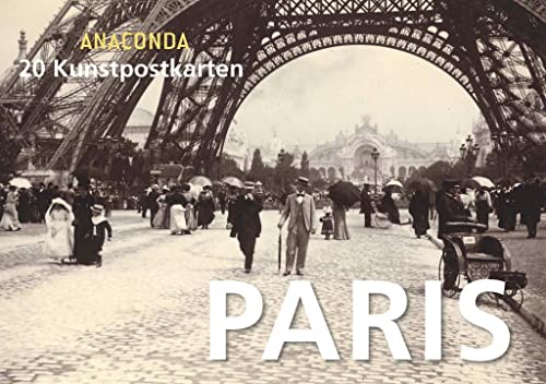 Postkartenbuch Paris von ANACONDA